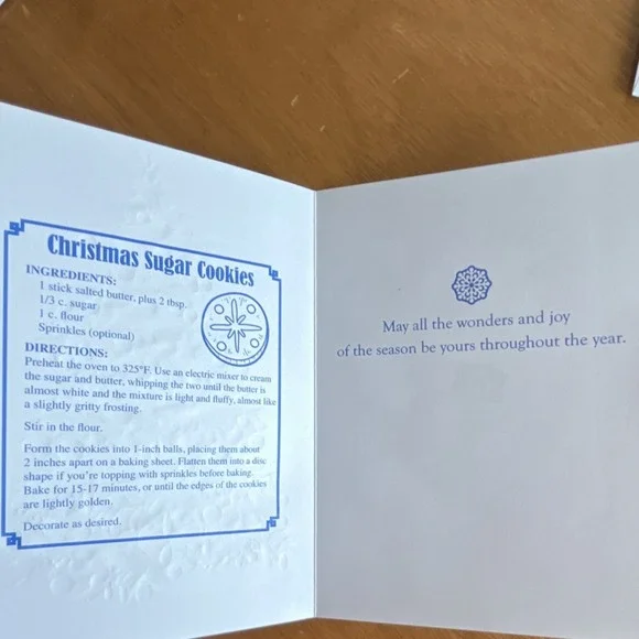 DAV Christmas Greeting Cards Set of 4 Decorative Santa Claus Snowman Multicolor - Picture 9 of 9